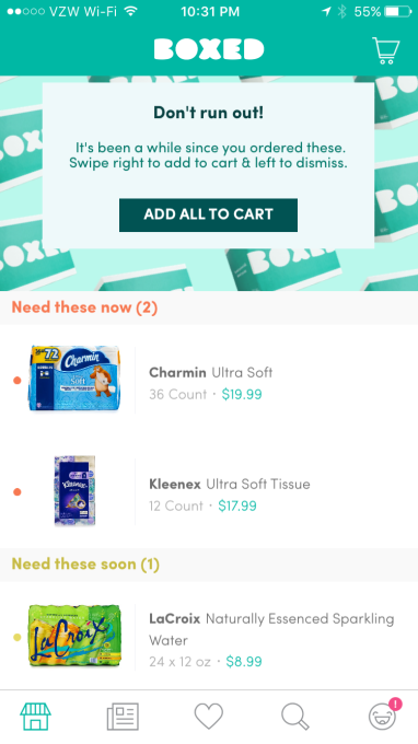Boxed screenshot